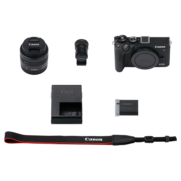 Canon EOS M6 Mark II | Mirrorless Camera